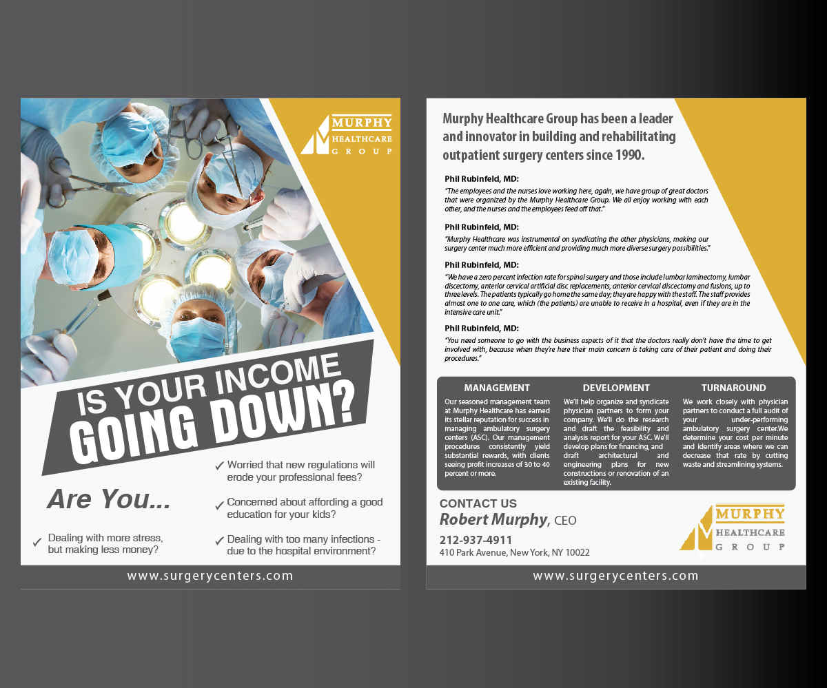 Flyer Design by joliau for this project | Design #6179795