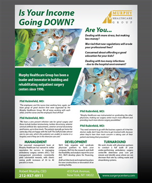 Flyer Design by joliau for this project | Design: #6186452