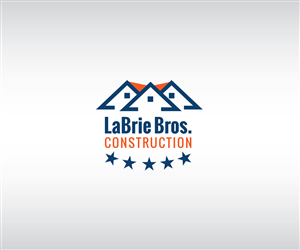 Logo for LaBrie Bros. Construction 