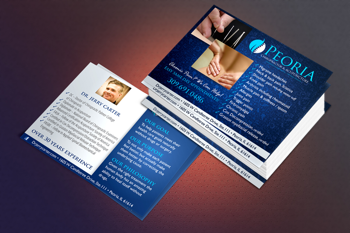 Postcard Design by Jackie Morrison for this project | Design #6194798