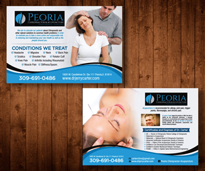 Postcard Design by Designers Hub for this project | Design #6197165