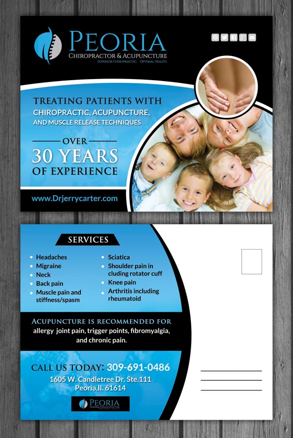 Postkarten-Design von debdesign für dieses Projekt | Design #6183951