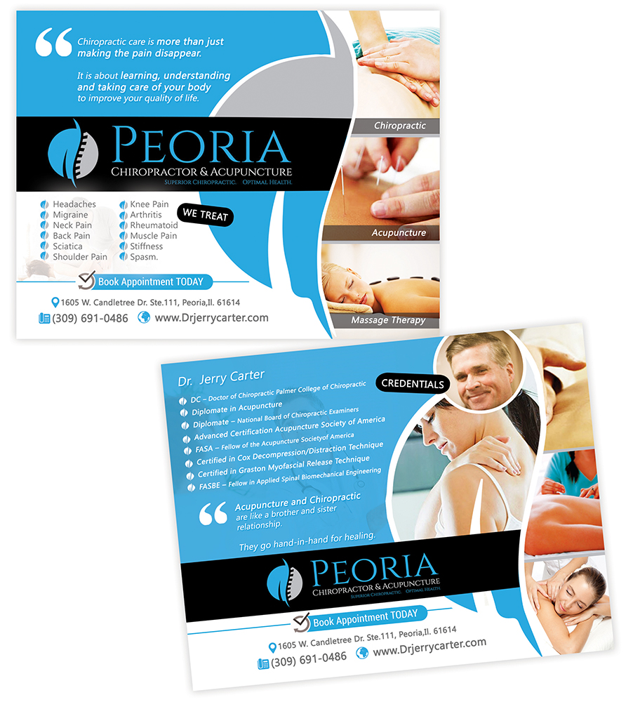 Postcard Design by creationz2011 for this project | Design #6260785
