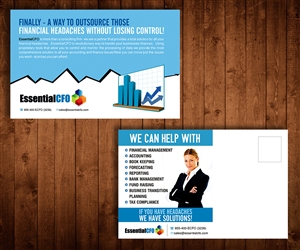Postkarten-Design von Designers Hub für dieses Projekt | Design: #6279353