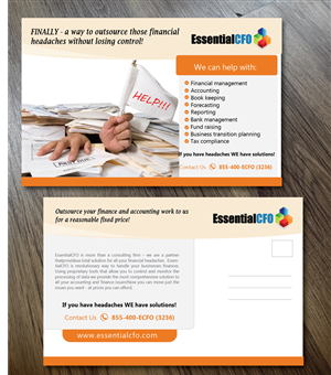 Postkarten-Design von alex989 für dieses Projekt | Design: #6243429
