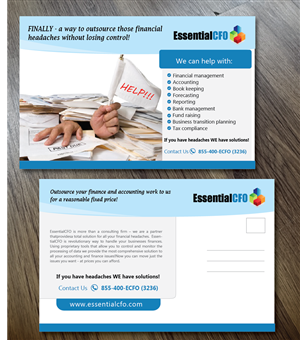 Postkarten-Design von alex989 für dieses Projekt | Design: #6273341