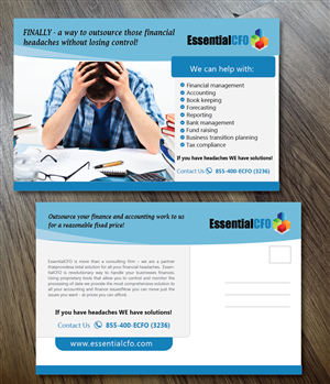 Postkarten-Design von alex989 für dieses Projekt | Design: #6411371