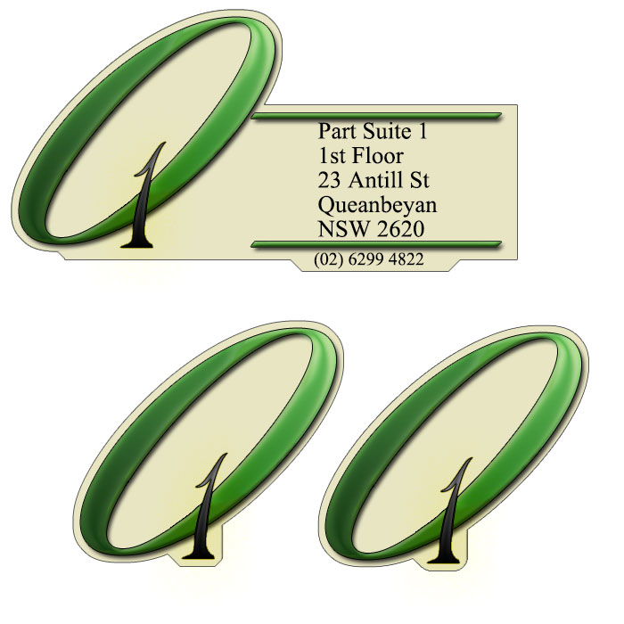 Logo Design by BC1 Designs for Q1 dental | Design #1662555