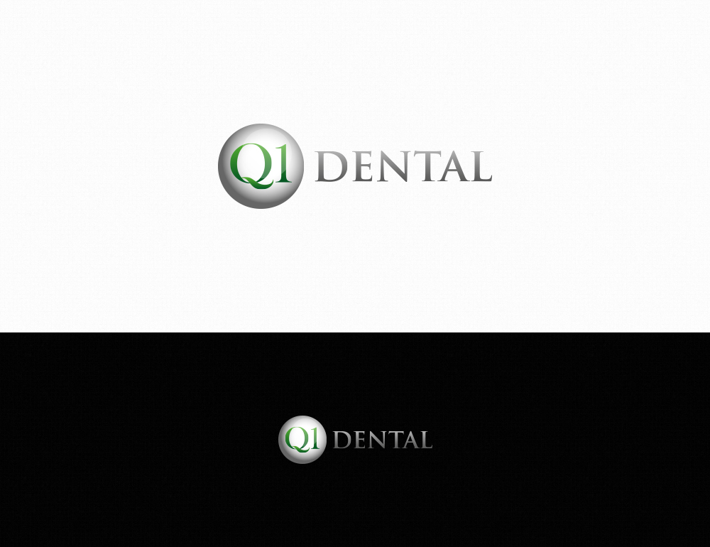 Logo Design by creativecorner for Q1 dental | Design #1669323