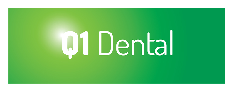 Logo Design by Innerworld Designs ltd. for Q1 dental | Design #1648900