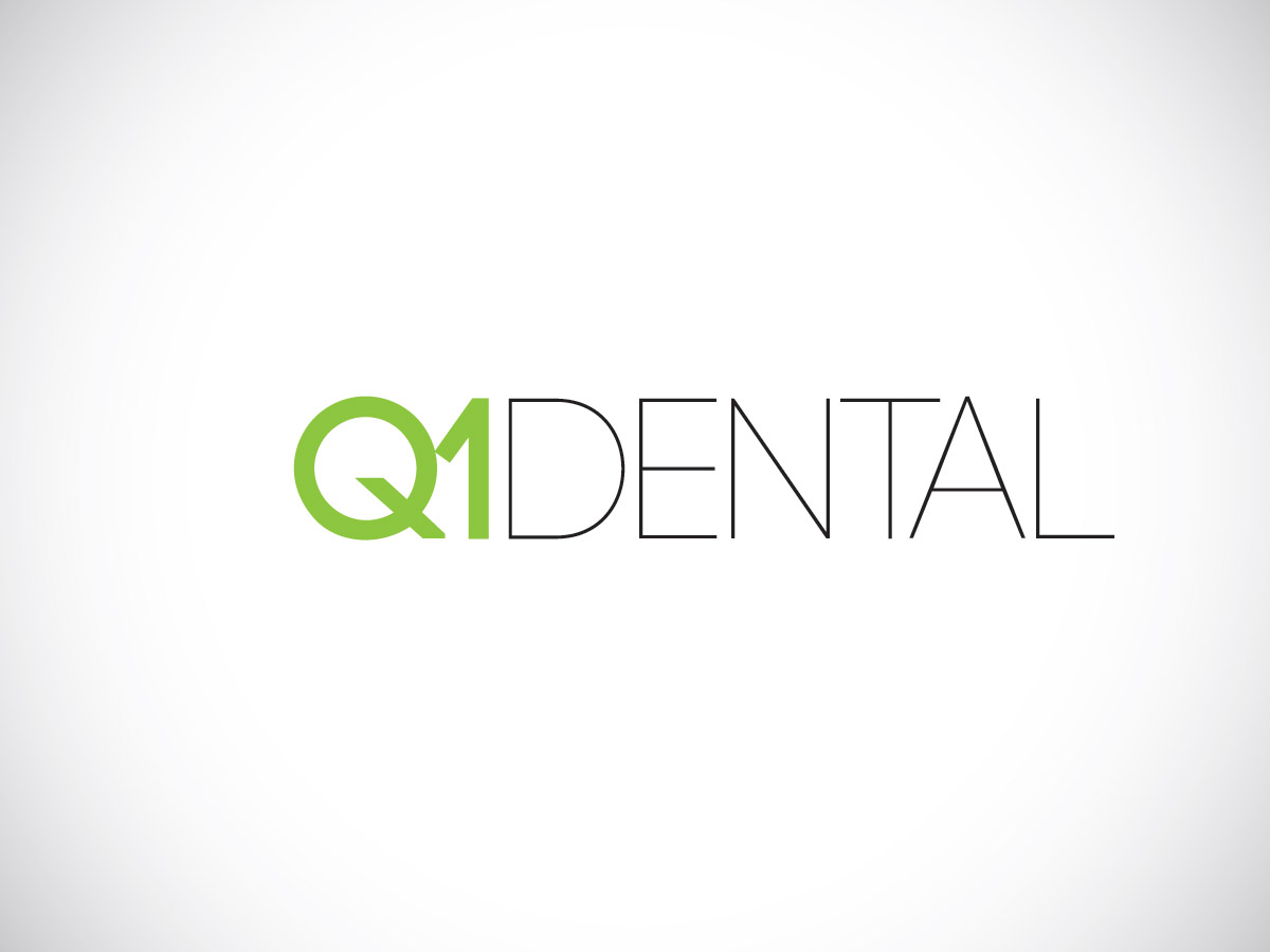 Logo Design by RAW for Q1 dental | Design #1652994