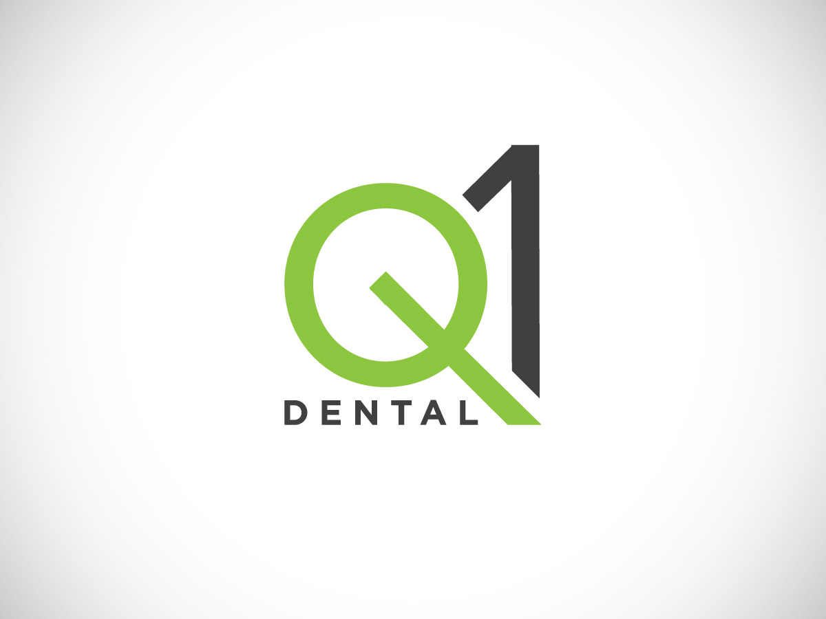 Logo Design by RAW for Q1 dental | Design #1652996