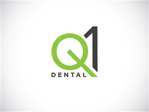 Logo Design by RAW for Q1 dental | Design: #1652996