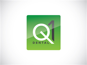 Logo Design by RAW for Q1 dental | Design: #1652999