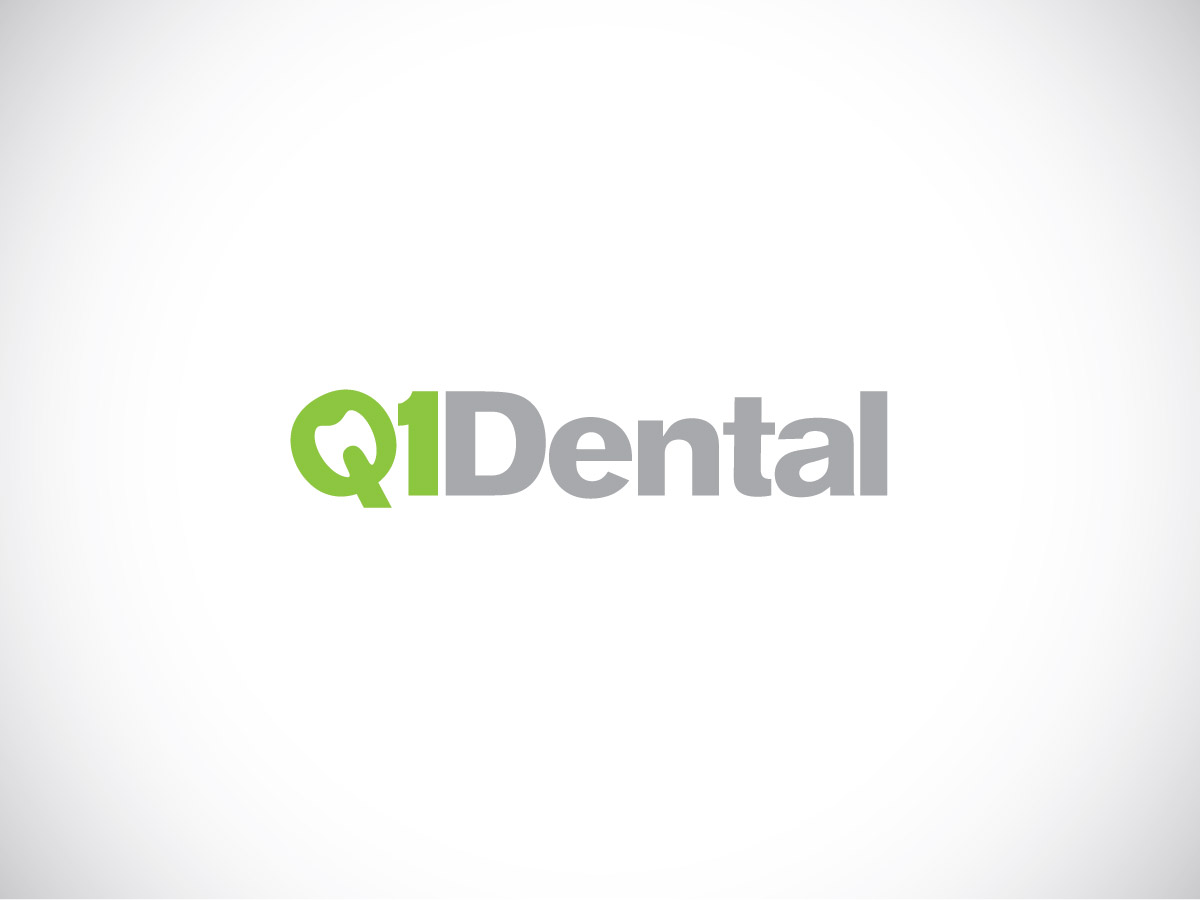 Logo Design by RAW for Q1 dental | Design #1653019