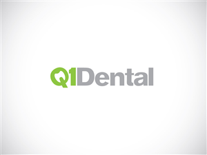 Logo Design by RAW for Q1 dental | Design: #1653019