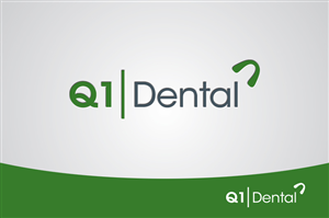 Logo Design by stealth_ferret for Q1 dental | Design: #1652543