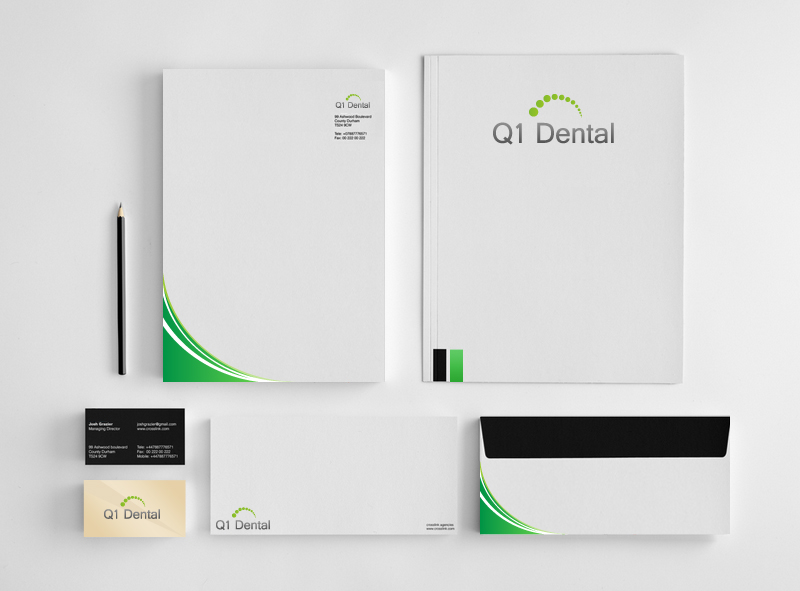 Logo Design by Ronny Bronco for Q1 dental | Design: #1657480