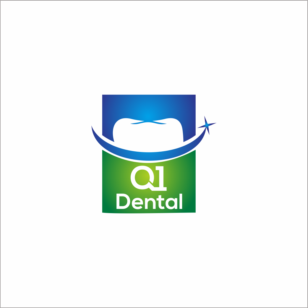 Logo Design by Danish for Q1 dental | Design #1653399