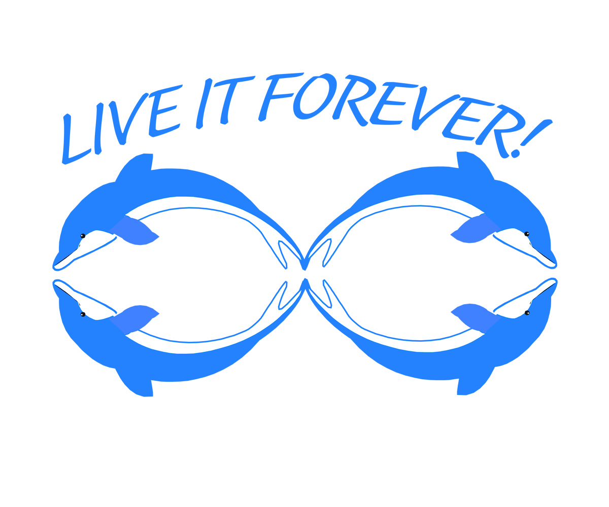 T-shirt Design by Hot Rod for Live It For Ever Inc | Design #6179355