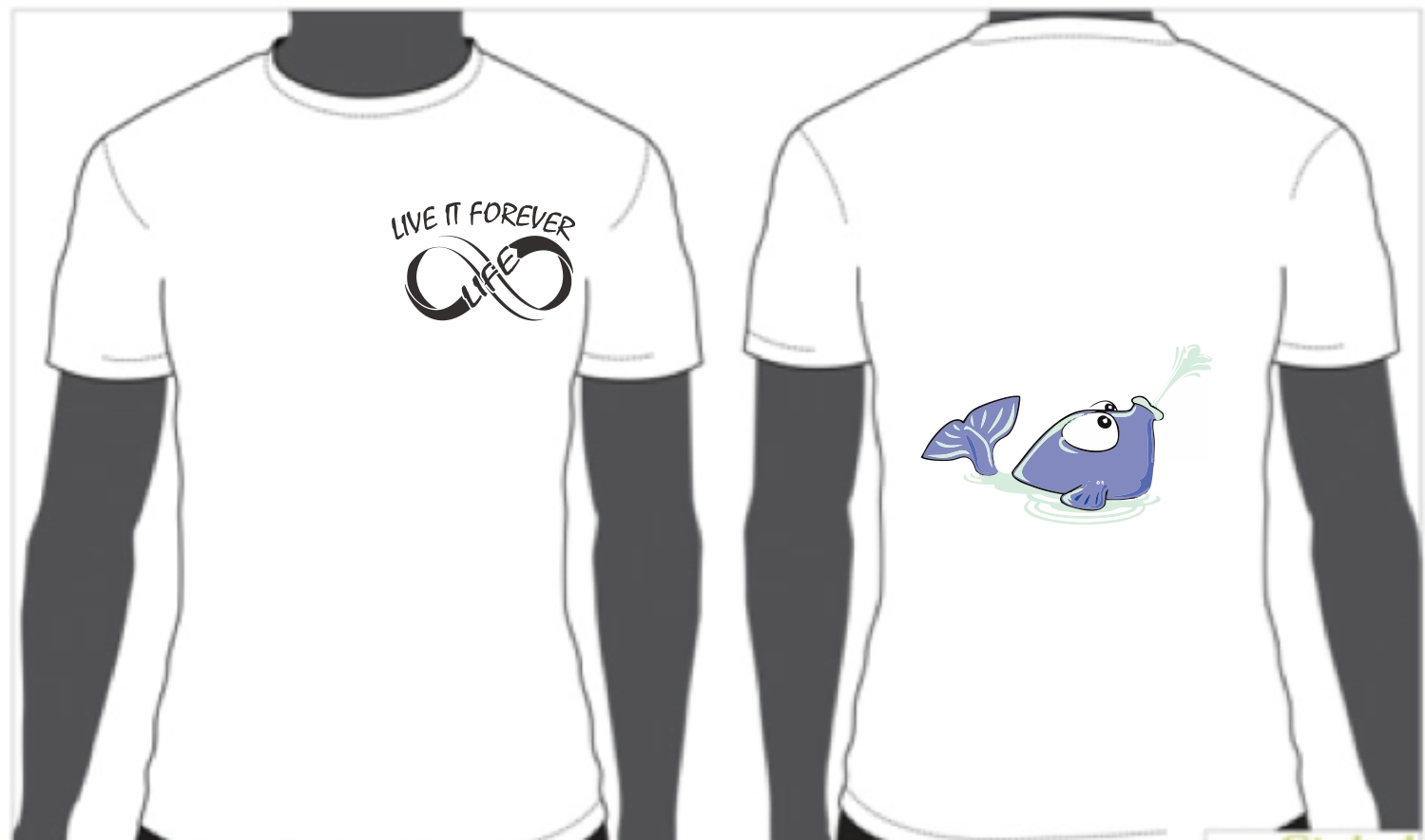 T-Shirt-Design von snorys für Live It For Ever Inc | Design #6180537