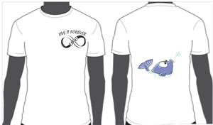 T-shirt Design by snorys for Live It For Ever Inc | Design: #6180537