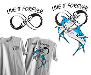 T-shirt Design by aanbadart