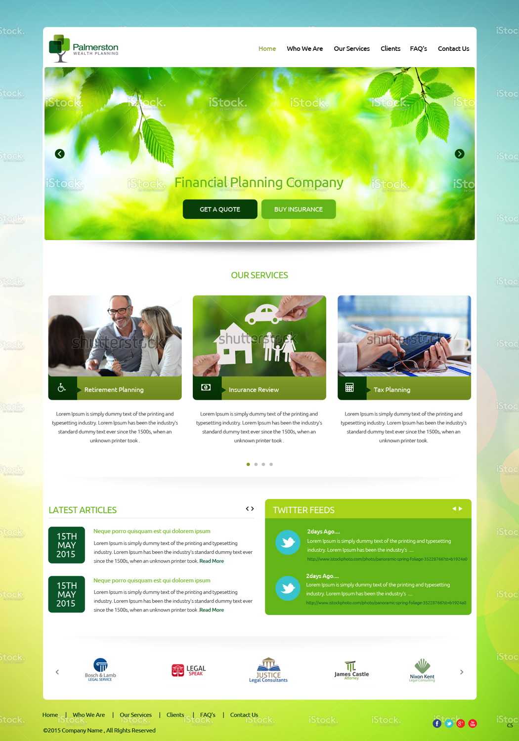 Web-Design von pb für Palmerston Wealth Planning | Design #6196829