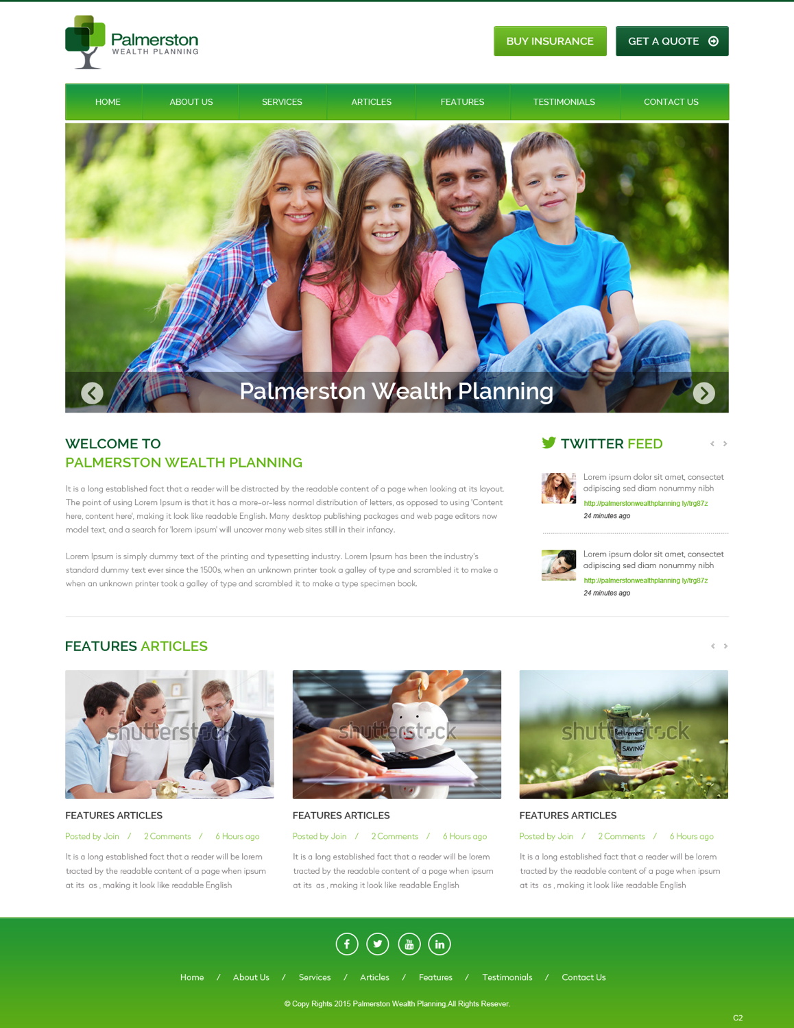 Web Design by pb for Palmerston Wealth Planning | Design #6196851