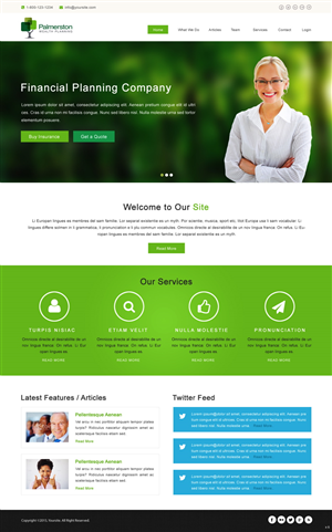 Web Design by pb for Palmerston Wealth Planning | Design: #6196862