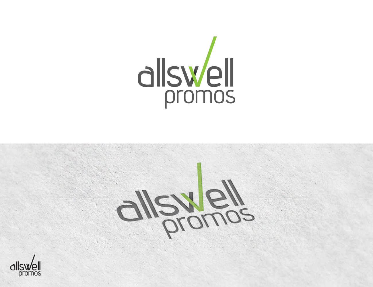 Logo Design by WAVE d3sign for Allswell Promos | Design #6204521