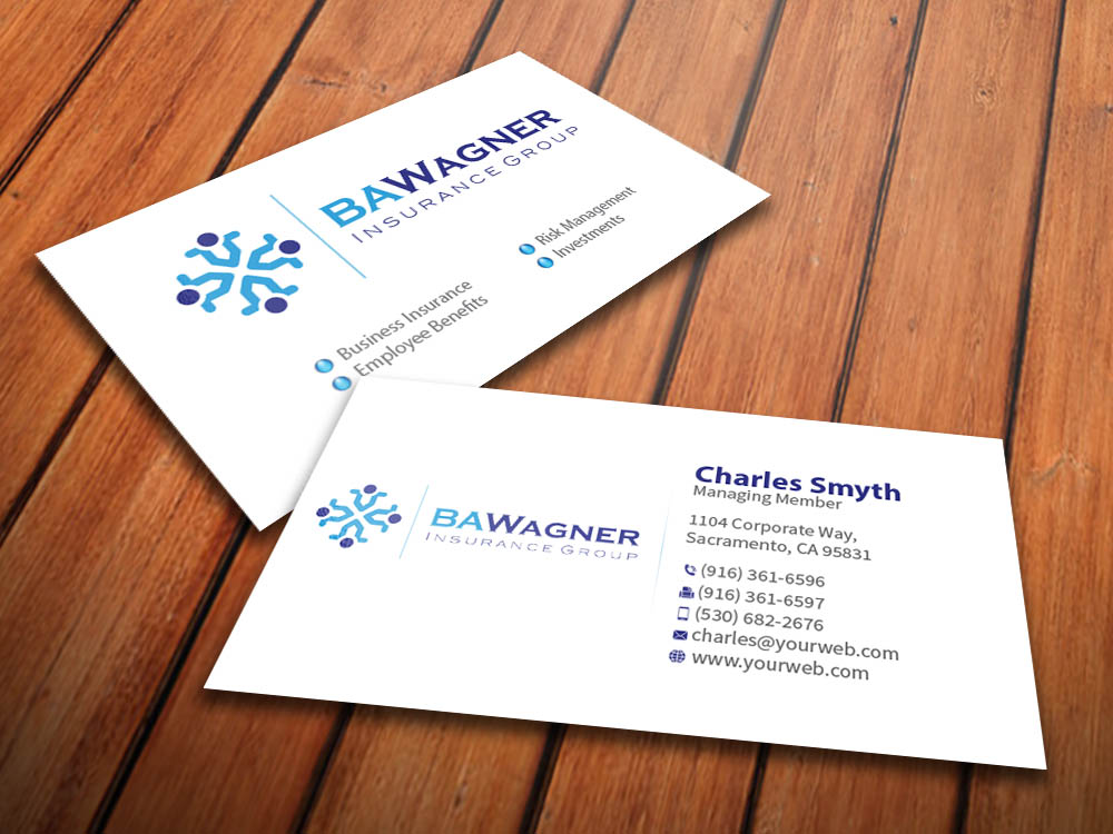 Business Card Design by MediaProductionArt for this project | Design: #6199756