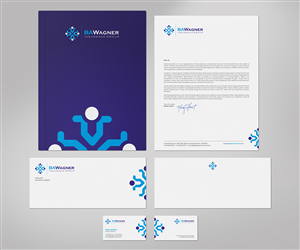 BA Wagner Insurance Group, LLC - Branding Project | Business Card Design by logodentity