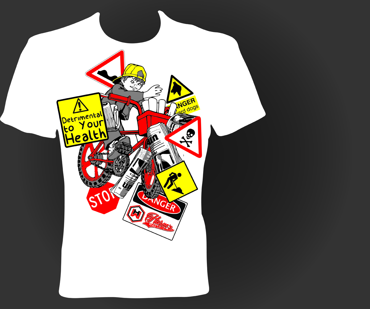 T-shirt Design by jayneel_s for this project | Design #6260370