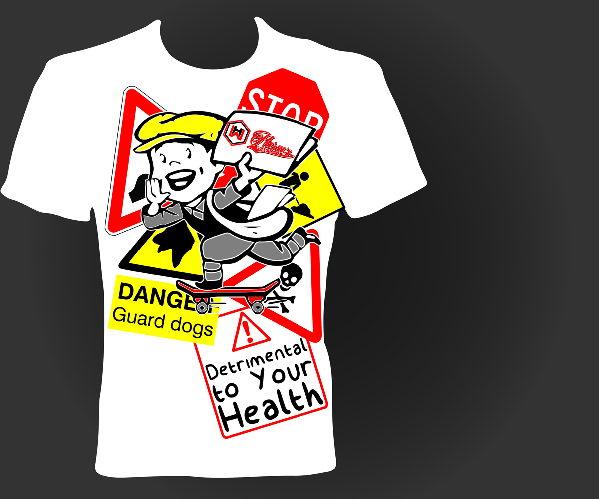 T-shirt Design by jayneel_s for this project | Design #6260375