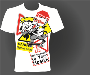 T-shirt Design by jayneel_s for this project | Design: #6260375