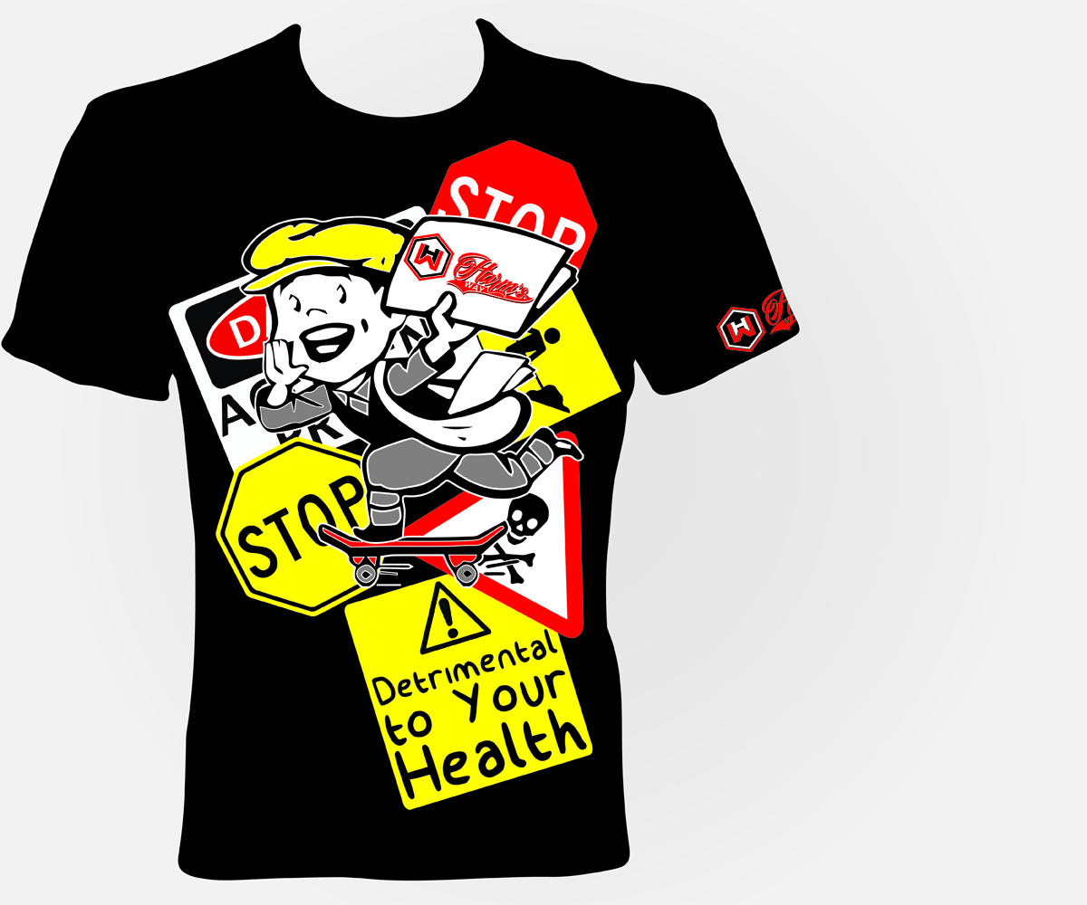 T-shirt Design by jayneel_s for this project | Design #6282149
