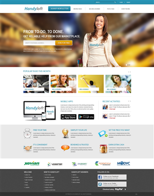 Diseño Web por pb para Handyloft | Diseño: #1653632