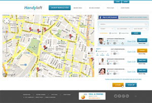 Web Design by pb for Handyloft | Design: #1691284