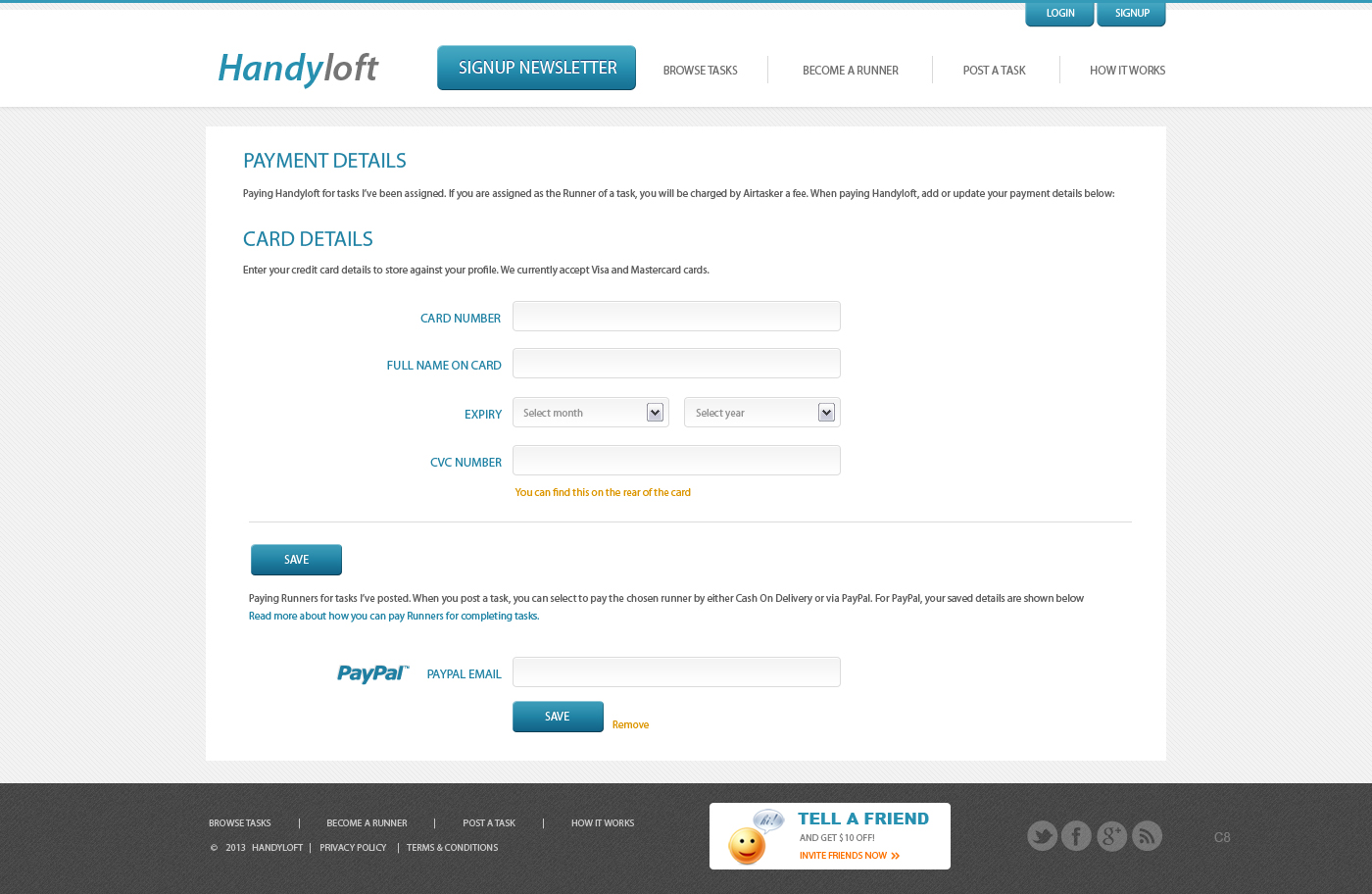 Diseño Web por pb para Handyloft | Diseño #1691288