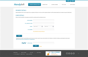 Web Design by pb for Handyloft | Design: #1691288