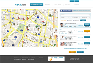 Web Design by pb for Handyloft | Design: #1710194