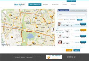 Web Design by pb for Handyloft | Design: #1725926