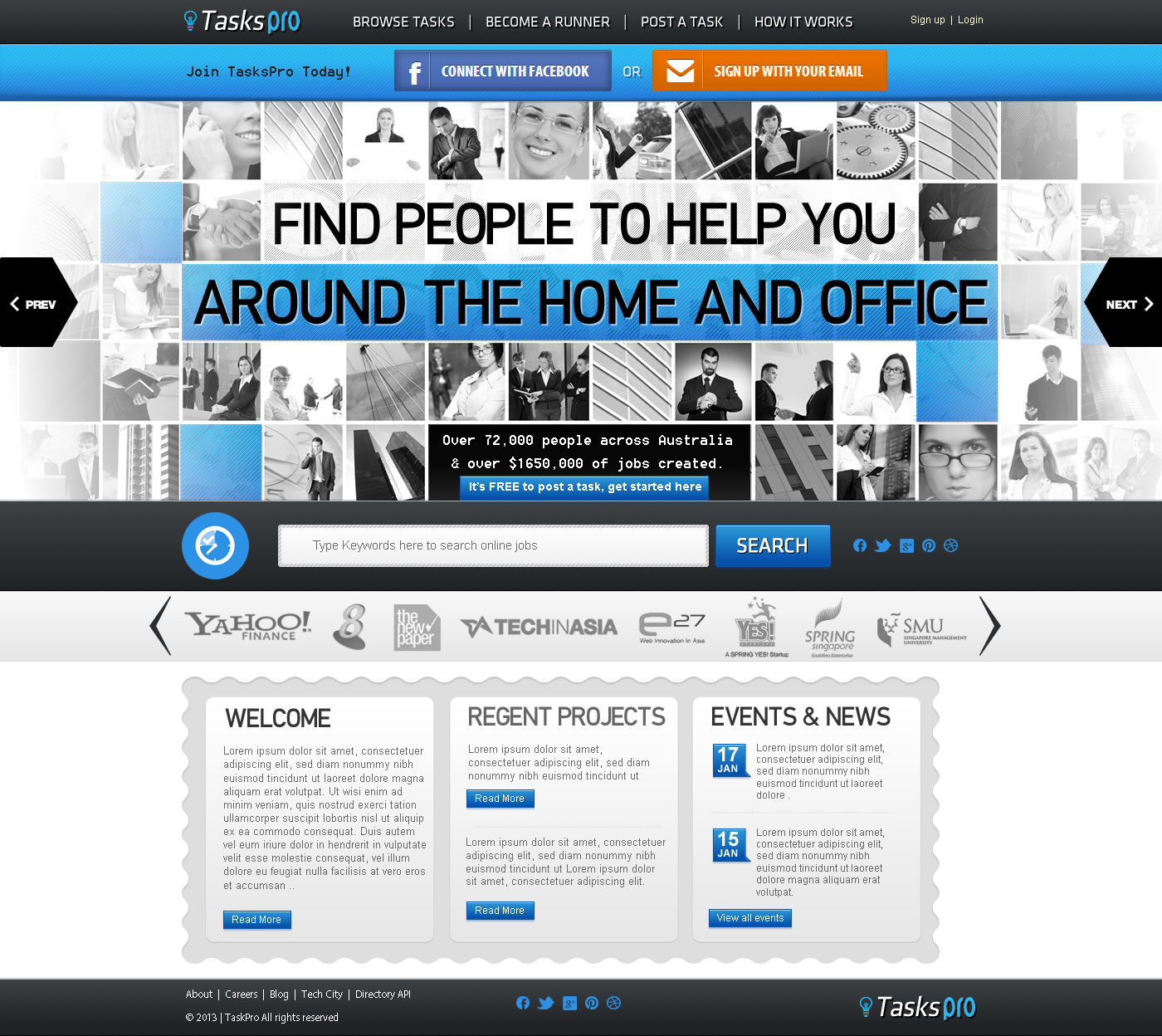 Web-Design von TechWise für Handyloft | Design #1679389