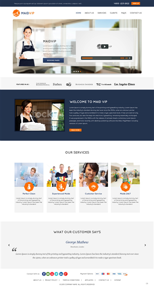 WordPress-Design von pb für dieses Projekt | Design: #6193956