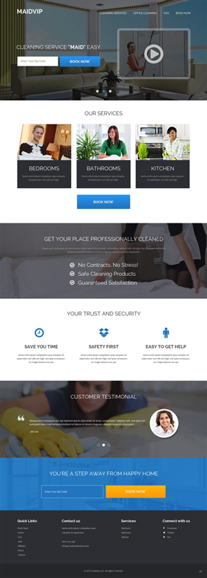 WordPress-Design von pb für dieses Projekt | Design: #6193958