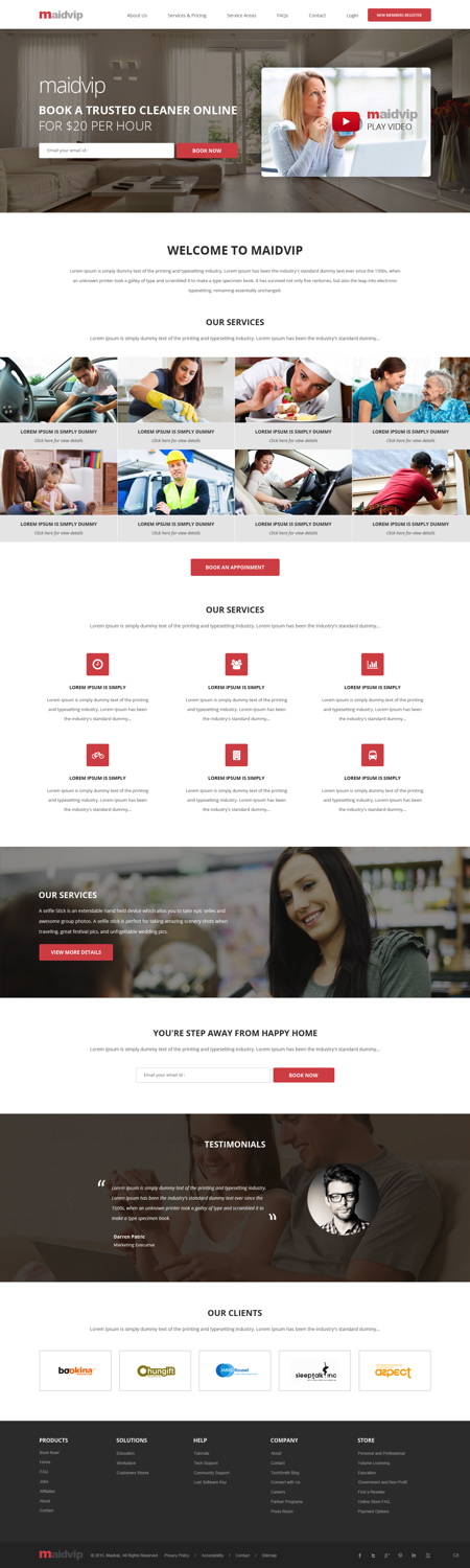 Wordpress Design by pb for this project | Design #6193963