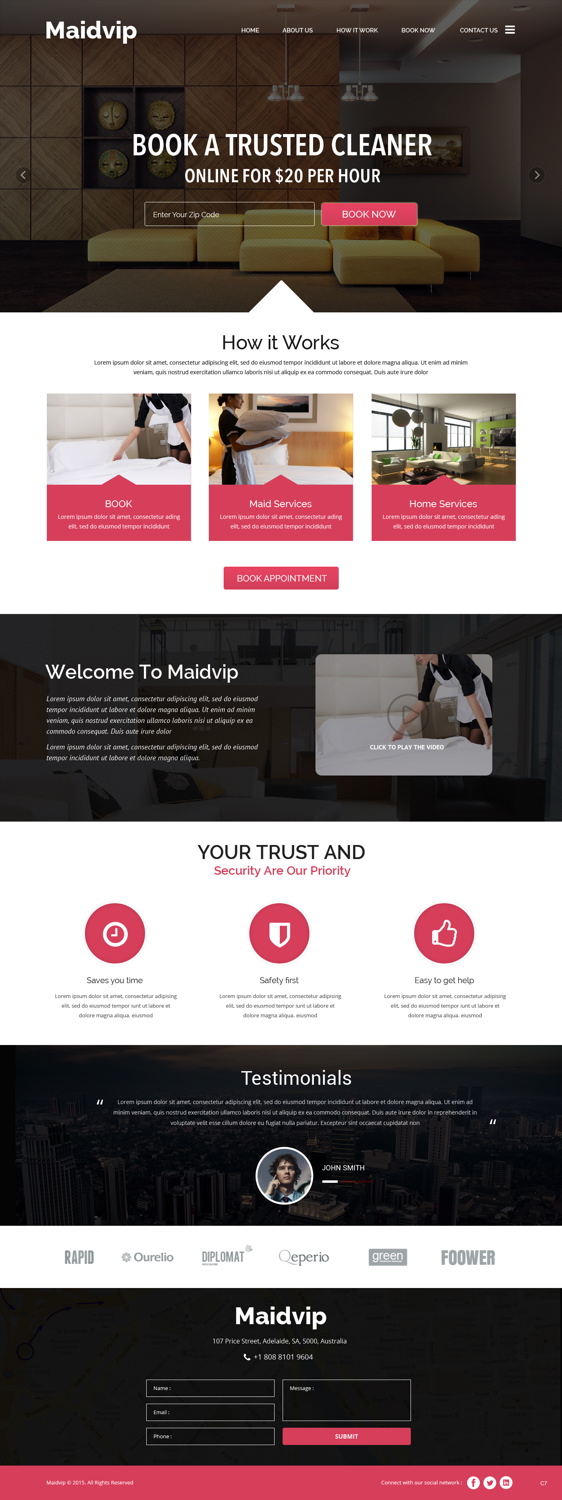 Design Wordpress par pb pour ce projet | Design #6193972