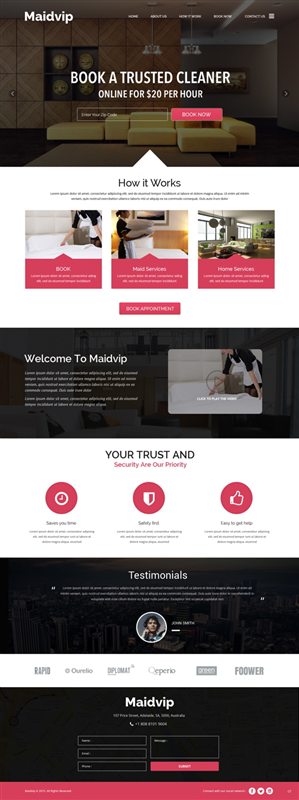 WordPress-Design von pb für dieses Projekt | Design: #6193972