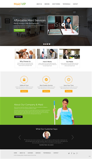 WordPress-Design von pb für dieses Projekt | Design: #6196482
